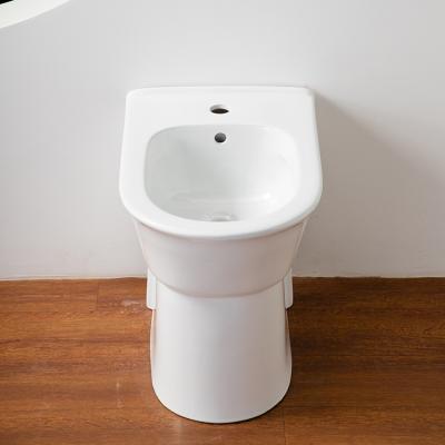 China Modern Custom Made LOGO Quality Single Hole Household Ceramic Bidet for sale