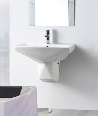 China Quality Guaranteed Modern Unique Newcomers Hand Wash Basin Wall-hung Wall-hung Wash Basin for sale