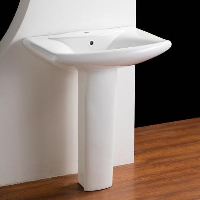 China Various Modern Factory Manufacture Hand Sink With Pedestal Price Pedestal Sink for sale