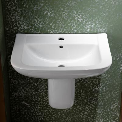 China 2022 New Arrival Modern Quality Hand Wash Wall-hung Hung Pedetal Basin for sale