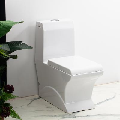 China 2022 Automatic Operation Convenience High Quality Wash Down Cabinet One Piece Toilet for sale