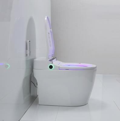 China Factory Wholesale 2022 Automatic Operation Custom Design Price Smart Intelligent Bathroom Toilet for sale