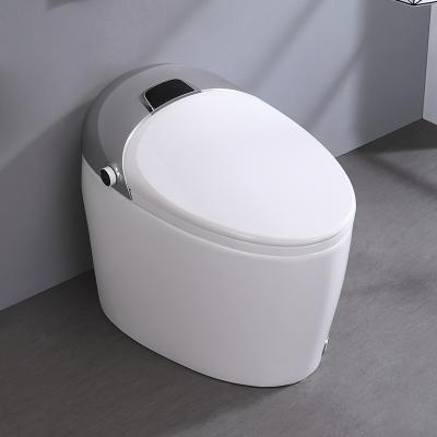 China Automatic Operation Bathroom Fully Automatic Flush Bidet Closestool WC One Piece Smart Toilet for sale