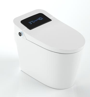 China Factory Wholesale 2022 Automatic Operation Custom Design Price Smart Intelligent Bathroom Toilet for sale