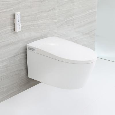 China Automatic Operation Factory Wholesale Custom Design Price Smart Intelligent Bathroom Toilet for sale