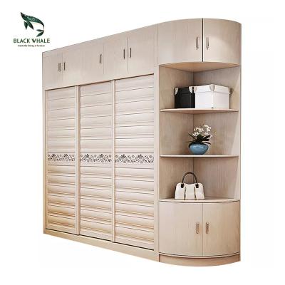 China Storage Sliding Door Wardrobe Bedroom Wardrobe Pictures Clothes Wardrobe Cabinet for sale