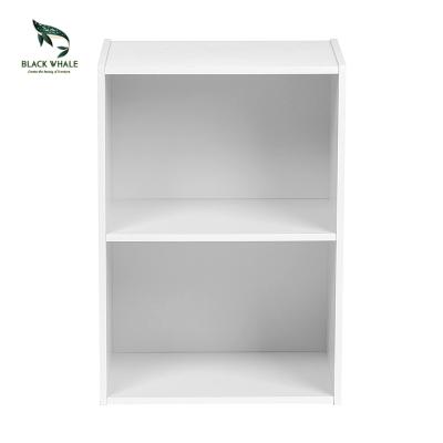 China White Modern Wood Bookshelves Storage Shelves Furniture Display Furniture Customization Design Wooden Cabinets for sale