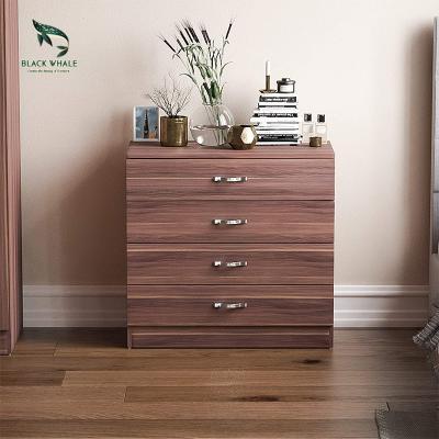 China Custornizable Manufacturer Mdf Furniture Wooden Modern Design Storage Drawers Living Room Wood Cabinets for sale