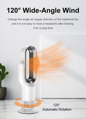 China 2021 Hotel Product Stand Bladeless Fan Dropshipping Heat Cooling Modern Bladeless Fan for sale