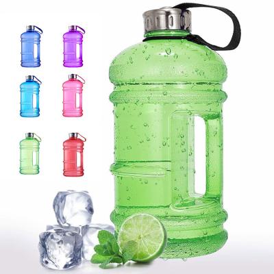 China Sports Food Grade Bottle BPA Free Sealing Plastic Outdoor Sustainable Drinking Water Bottle Good for sale