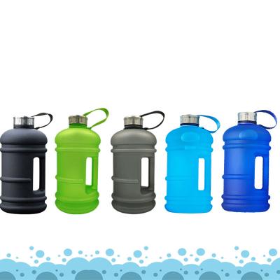 China Sports Food Grade Bottle BPA Free Sealing Plastic Outdoor Sustainable Drinking Water Bottle Good for sale