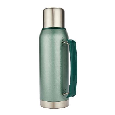 China 1000ml PORTABLE Made in China Customized King Double Stainless Steel Vacuum Flask Thermos Flask for sale