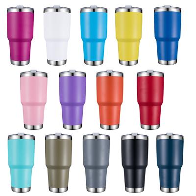 China 30OZ Matte Stainless Steel Double Walled Wholesale Tumbler Viable for sale