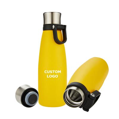 China 17oz Portable Viable Leak Proof BPA Free Insulation Stainless Steel Eco Friendly Water Bottle With Handle for sale