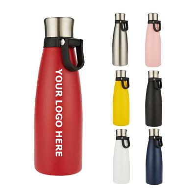 China Sustainable 1000ml 32 oz Custom Logo 304 Stainless Steel Sports Reusable Double Wall Insulated Water Bottle for sale