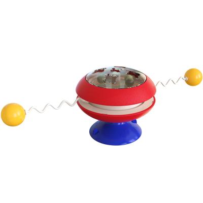 China Stocked Rotating Toys Supplies With Touch Point Interactive Training Toys For s Kitten Accessories Pet Products for sale