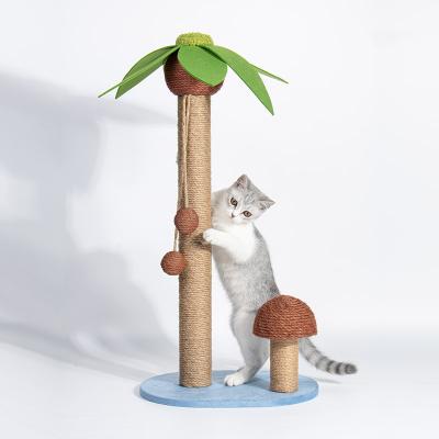 China New Scratching Pole Stocked Personalized Scratching Board Scratching Board Vertical Sisal Board For Pet for sale