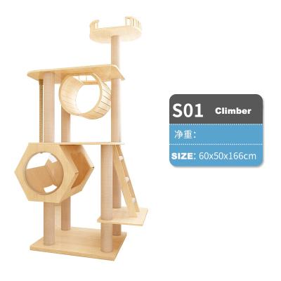 China G07-03 Viable Cat Tree Climber for sale