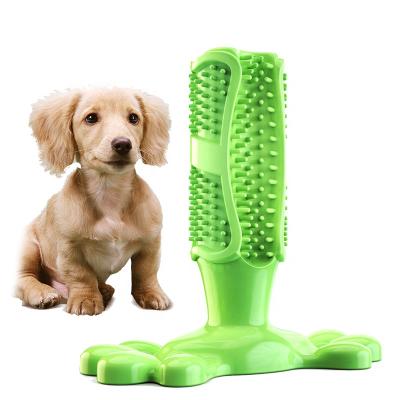 China Classic Toothbrush 360 Degree Chew Toy Stick Anti-bite Classic Dog Tender Dog Toothbrush Oral Care Product for sale