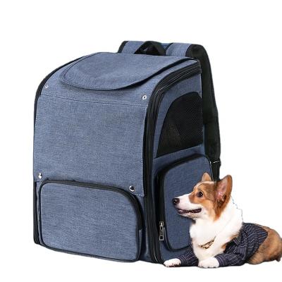 China New Arrival Breathable Foldable Carrier Stocked Expandable Backpack for sale