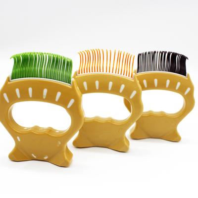 China High Quality Viable Pet Hair Comb Dog Hair Brush Pet Knot Comb Grooming Hair Brush Pet Hair Comb for sale