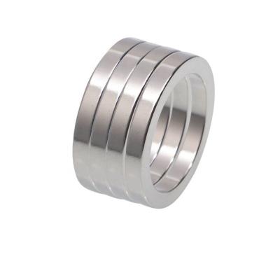 China Industrial Magnet Good Quality NdFeb Ring Magnet A Very Strong Magnetic Ring Magnet for sale