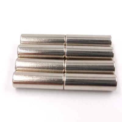 China Industrial Custom Strong NdFeB Magnet High Performance Cylindrical Column Magnet for sale