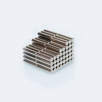 China Industrial Magnet Customized High Quality Cylindrical Rare Earth Magnet Products for sale