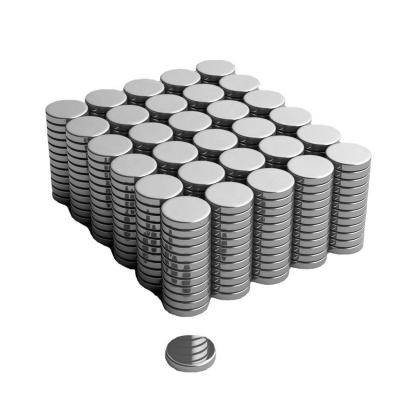 China Industrial Magnet Neodymium N35-N52 Disc Magnet Super Strong Product for sale