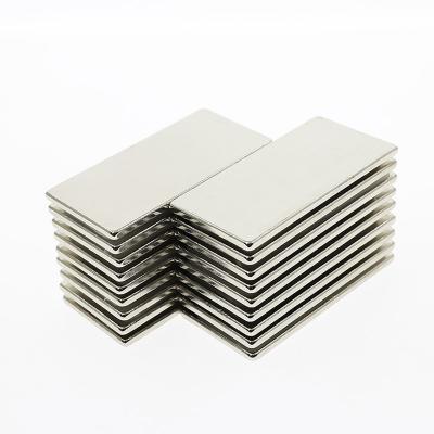 China Custom Super Strong Cost Effective Thin Square Magnet N35-N52Magnet Industrial Hot Sale High Sheet Magnet for sale