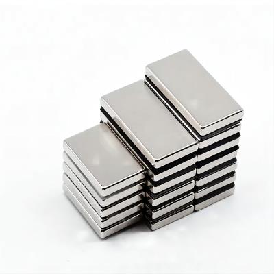 China Cost Effective Industrial NdFeB Magnet N35-N52 Super Strong Magnet Shape Custom Size High Rectangular Magnet for sale