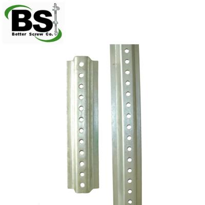 China Easily Assembled Galvanized Finish U Channel Sign Post For Road Safety for sale