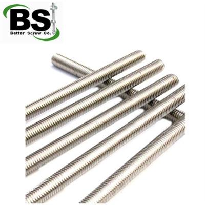 China Stainless Steel Carbon Steel Threaded Rod Galvanized Finish for sale