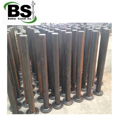 China Top Steel Road Bollard Metal Bollard Removable Parking Corrosion Prevention Bollards for sale