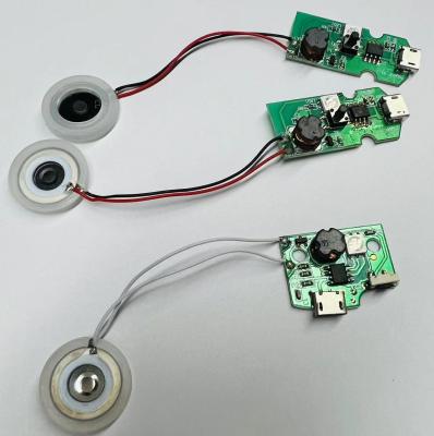 China 2W Piezo Nebulizer Ultrasonic Micro Piezoelectric Transducer Atomizer 8um With PCB zu verkaufen