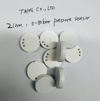 중국 0.5% FS Ceramic Capacitive Pressure Sensor 0- 400Bar Car Motor Oil Pressure Sensor 판매용