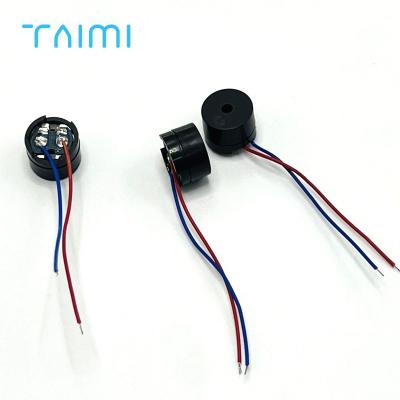 China 42R 5V Diameter 12mm Electromagnetic Buzzer Split Passive Buzzer With Cable for sale