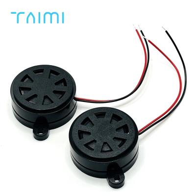 China 60V Car Motorcycle Security Electronic Alarm Buzzer Anti Theft Electric Driven Siren for sale