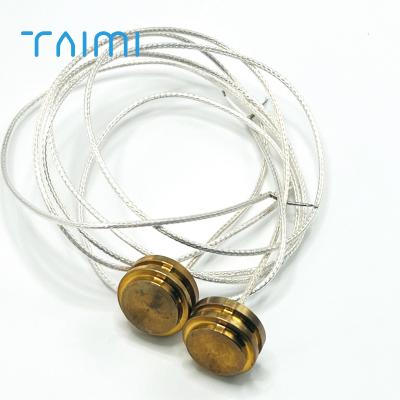 China 17mm Ultrasonic Flow Sensor Copper Case For Intelligent Water Meter Measurement for sale