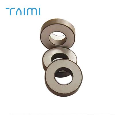 China 50*17*7mm 60*30*10mm 34*10*5mm piezo ceramic ring element ultrasonic piezo ceramic crystal ring for sale