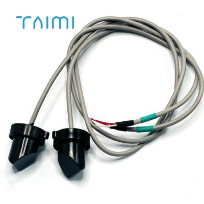 China TM-P23X angled transducers ultrasonic flow sensor 1Mhz 45° angle water meter sensor for sale