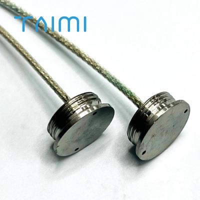 China 1Mhz high temperature ultrasonic water flow sensor steel flowmeter gland sensor for sale