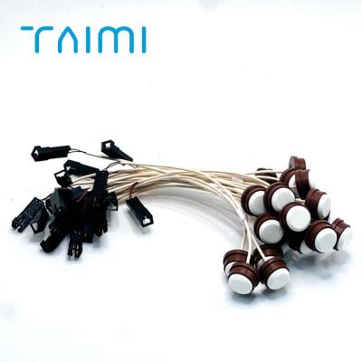 China 200kHz Ultrasonic Gas Flow Sensor with High Sensitivity for Gas Meters, Customizable Cable and Connector for sale