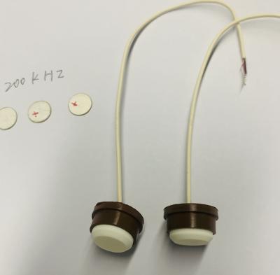 중국 200KHz 작은 초음파 트랜스듀서 초음속 가스 유동 센서 판매용