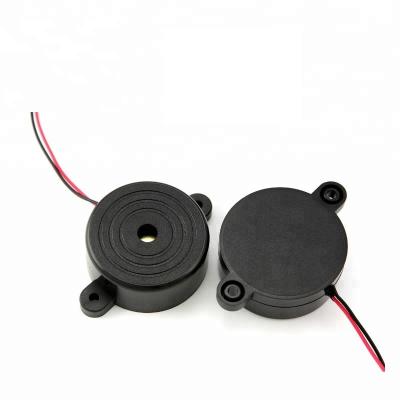 China High SPL low current save power 12V 110dB Piezo Electronic Alarm Buzzer for sale