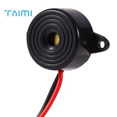 China Piezo Electronic Tone Buzzer Alarm 3-24V 12VDC buzzer with Mounting Holes Electronic Alarm Buzzer for sale