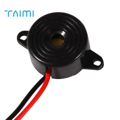 China Piezoelectric Active 12v 24v Alarm Buzzer Sound Pressure Level SPL Type for sale