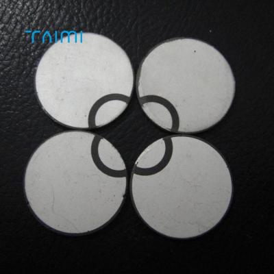 China 20mm Wafer piezoelectric buzzer plate Piezo Ceramic Disc for sale