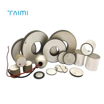 China 20mm Piezo Ceramische Schijf van het Diverse Afmetingen Piezoelectric Element Te koop