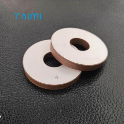 China 25khz Piezo Stacks Diaphragm Micro Pump Piezoelectric Ceramic Ring for sale